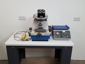 Thumbnail image of Reichert-Jung 701704 Ultracut E Microtome w/ 651104 Controller & Accessories Lab