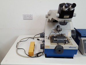 Thumbnail image of Reichert-Jung 701704 Ultracut E Microtome w/ 651104 Controller & Accessories Lab