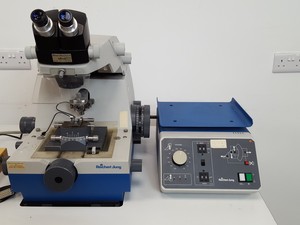 Thumbnail image of Reichert-Jung 701704 Ultracut E Microtome w/ 651104 Controller & Accessories Lab