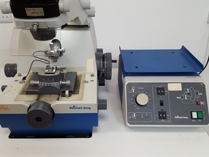 Thumbnail image of Reichert-Jung 701704 Ultracut E Microtome w/ 651104 Controller & Accessories Lab