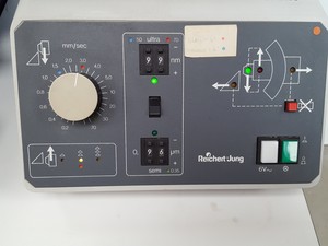 Thumbnail image of Reichert-Jung 701704 Ultracut E Microtome w/ 651104 Controller & Accessories Lab