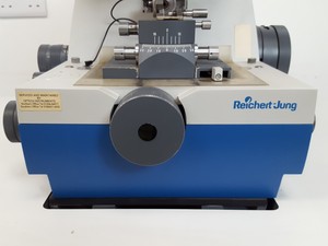 Thumbnail image of Reichert-Jung 701704 Ultracut E Microtome w/ 651104 Controller & Accessories Lab