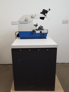 Thumbnail image of Reichert-Jung 701704 Ultracut E Microtome w/ 651104 Controller & Accessories Lab