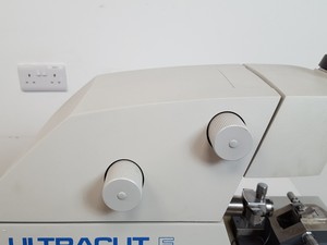 Thumbnail image of Reichert-Jung 701704 Ultracut E Microtome w/ 651104 Controller & Accessories Lab