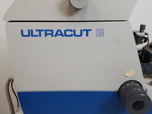 Thumbnail image of Reichert-Jung 701704 Ultracut E Microtome w/ 651104 Controller & Accessories Lab