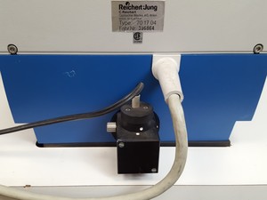Thumbnail image of Reichert-Jung 701704 Ultracut E Microtome w/ 651104 Controller & Accessories Lab