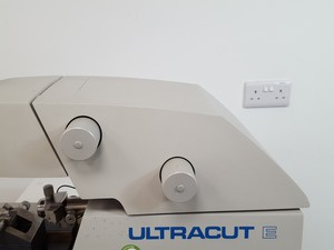 Thumbnail image of Reichert-Jung 701704 Ultracut E Microtome w/ 651104 Controller & Accessories Lab