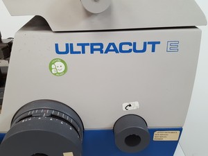 Thumbnail image of Reichert-Jung 701704 Ultracut E Microtome w/ 651104 Controller & Accessories Lab