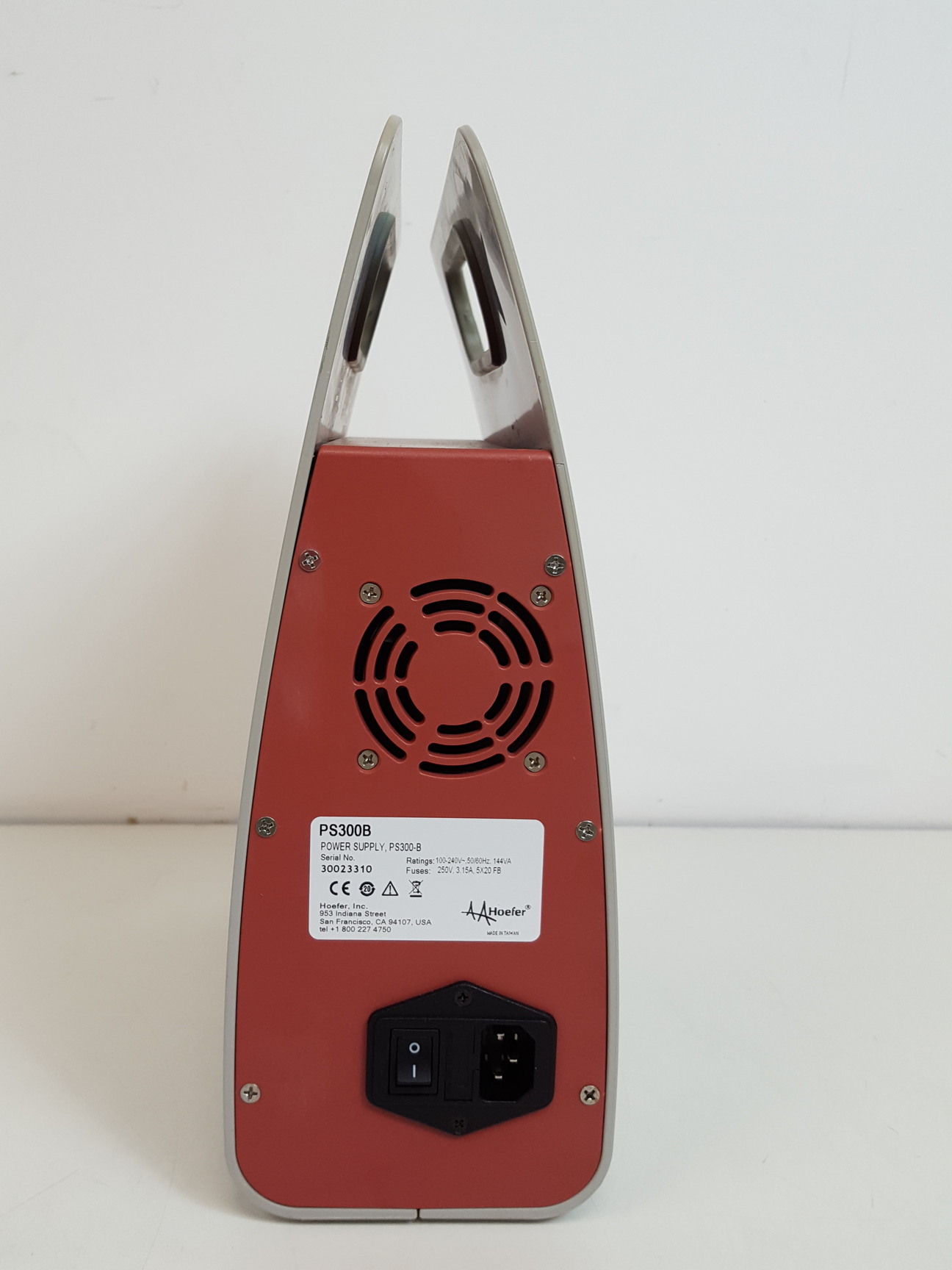 Image of Hoefer PS300B 300 Volt Power Supply Lab Electrophoresis Lab