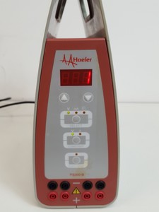 Thumbnail image of Hoefer PS300B 300 Volt Power Supply Lab Electrophoresis Lab