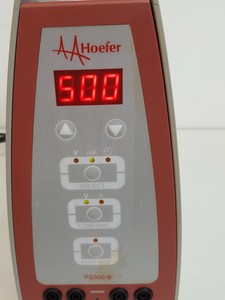 Thumbnail image of Hoefer PS300B 300 Volt Power Supply Lab Electrophoresis Lab
