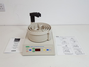 Thumbnail image of Bio Rad Model 2110 Fraction Collector with Manual Lab