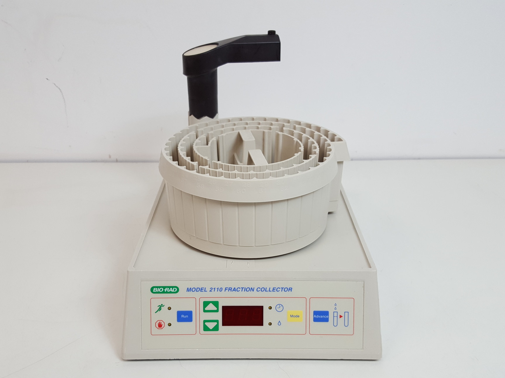 Image of Bio Rad Model 2110 Fraction Collector with Manual Lab