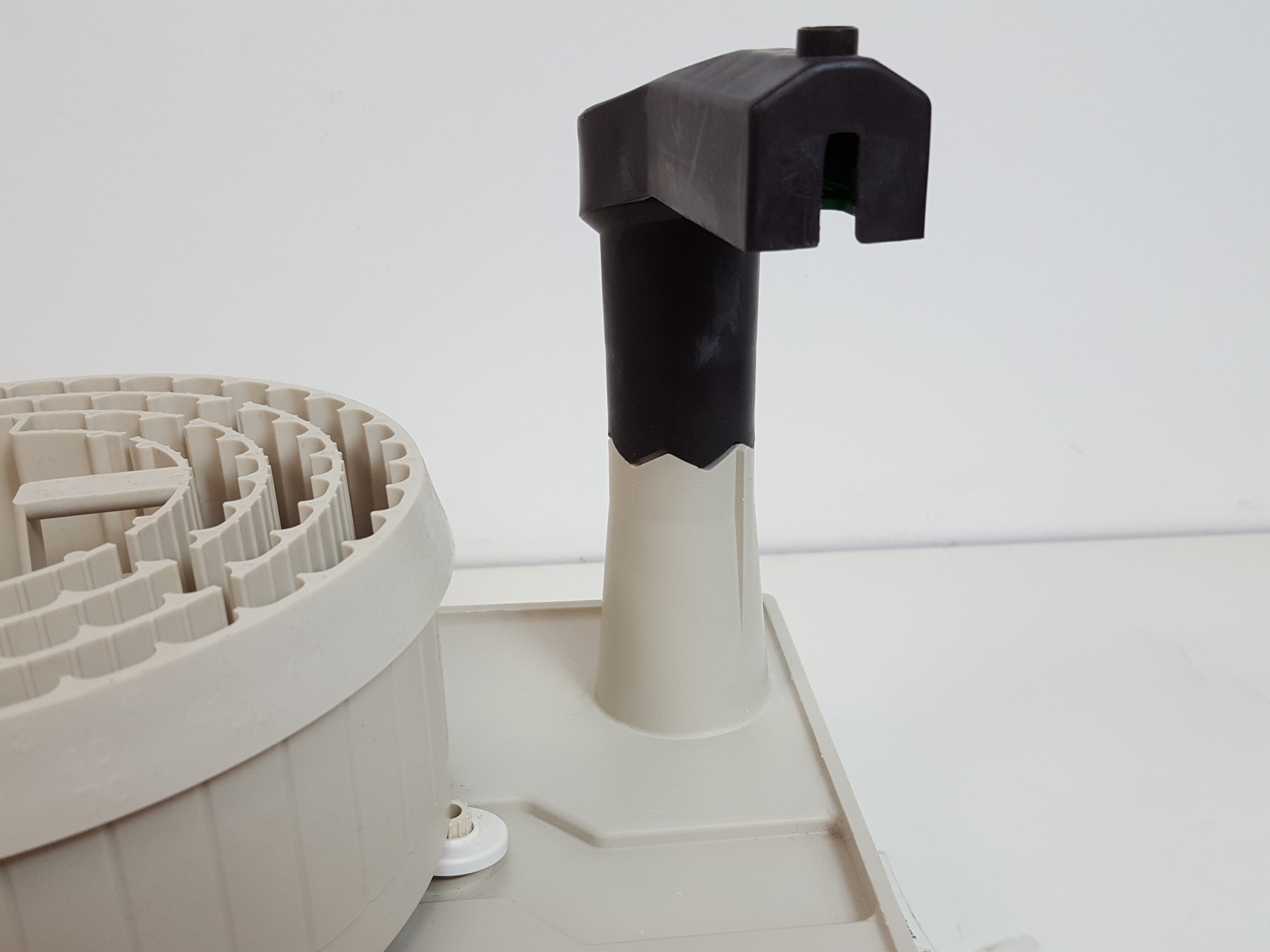 Image of Bio Rad Model 2110 Fraction Collector with Manual Lab