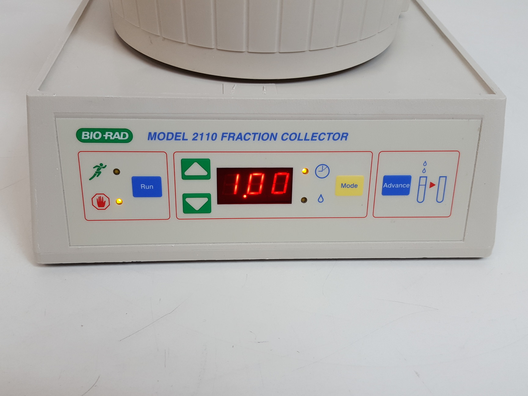 Image of Bio Rad Model 2110 Fraction Collector with Manual Lab