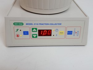 Thumbnail image of Bio Rad Model 2110 Fraction Collector with Manual Lab