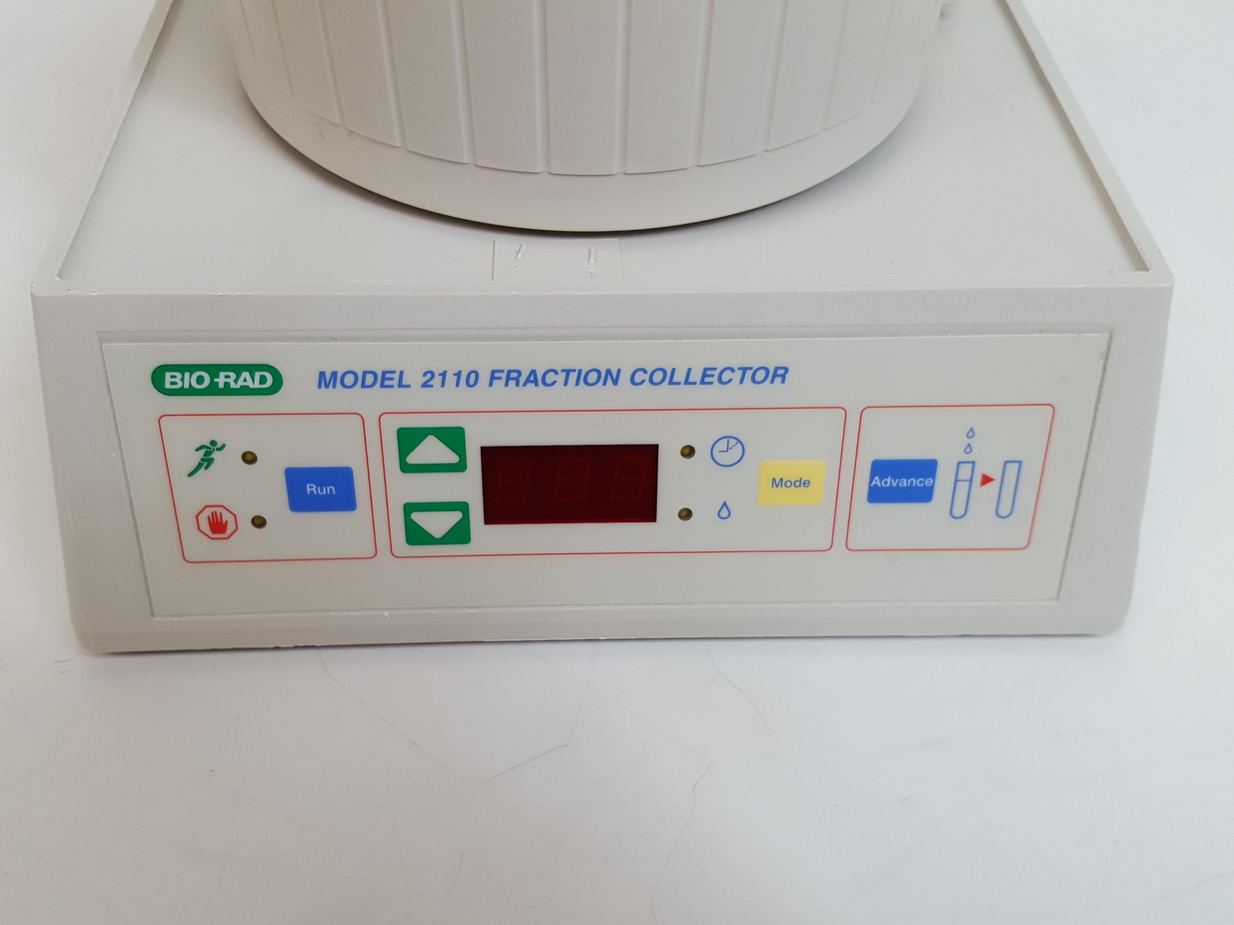 Image of Bio Rad Model 2110 Fraction Collector with Manual Lab