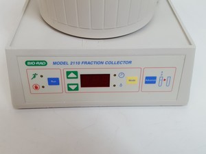 Thumbnail image of Bio Rad Model 2110 Fraction Collector with Manual Lab