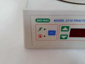 Thumbnail image of Bio Rad Model 2110 Fraction Collector with Manual Lab