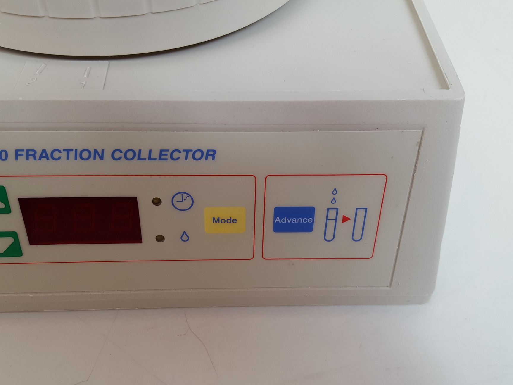 Image of Bio Rad Model 2110 Fraction Collector with Manual Lab