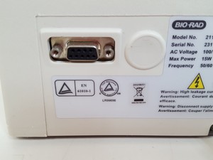 Thumbnail image of Bio Rad Model 2110 Fraction Collector with Manual Lab