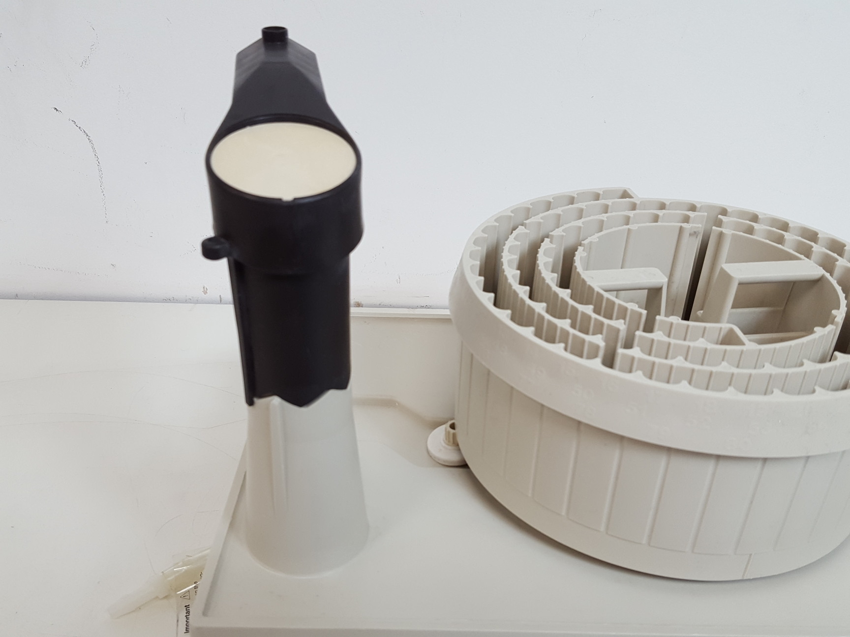 Image of Bio Rad Model 2110 Fraction Collector with Manual Lab