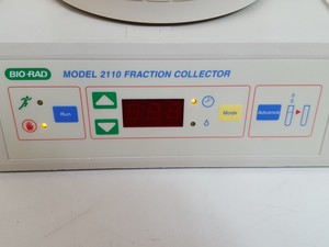 Thumbnail image of Bio Rad Model 2110 Fraction Collector with Manual Lab