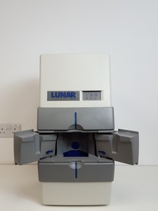 Thumbnail image of GE Lunar Pixi Densitometer Machine with Trolley and Carry Case - X-Ray Lab