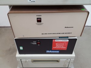 Thumbnail image of Hokanson E20 Rapid Cuff Inflator with AG-101 Source and EC 4 Plethysmograph Lab