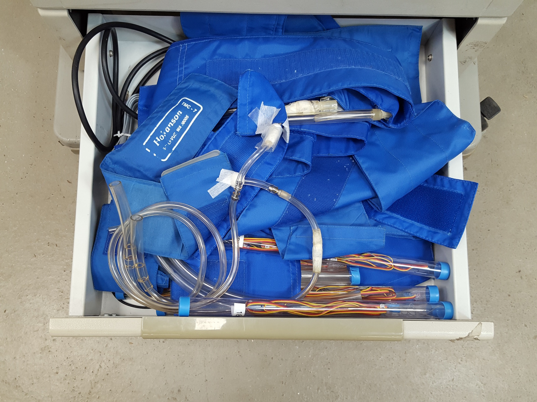 Image of Hokanson E20 Rapid Cuff Inflator with AG-101 Source and EC 4 Plethysmograph Lab