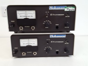 Thumbnail image of Hokanson E20 Rapid Cuff Inflator with AG-101 Source and EC 4 Plethysmograph Lab