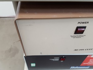 Thumbnail image of Hokanson E20 Rapid Cuff Inflator with AG-101 Source and EC 4 Plethysmograph Lab