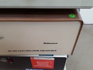 Thumbnail image of Hokanson E20 Rapid Cuff Inflator with AG-101 Source and EC 4 Plethysmograph Lab