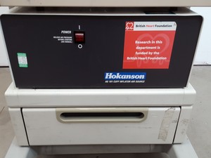 Thumbnail image of Hokanson E20 Rapid Cuff Inflator with AG-101 Source and EC 4 Plethysmograph Lab