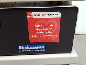 Thumbnail image of Hokanson E20 Rapid Cuff Inflator with AG-101 Source and EC 4 Plethysmograph Lab