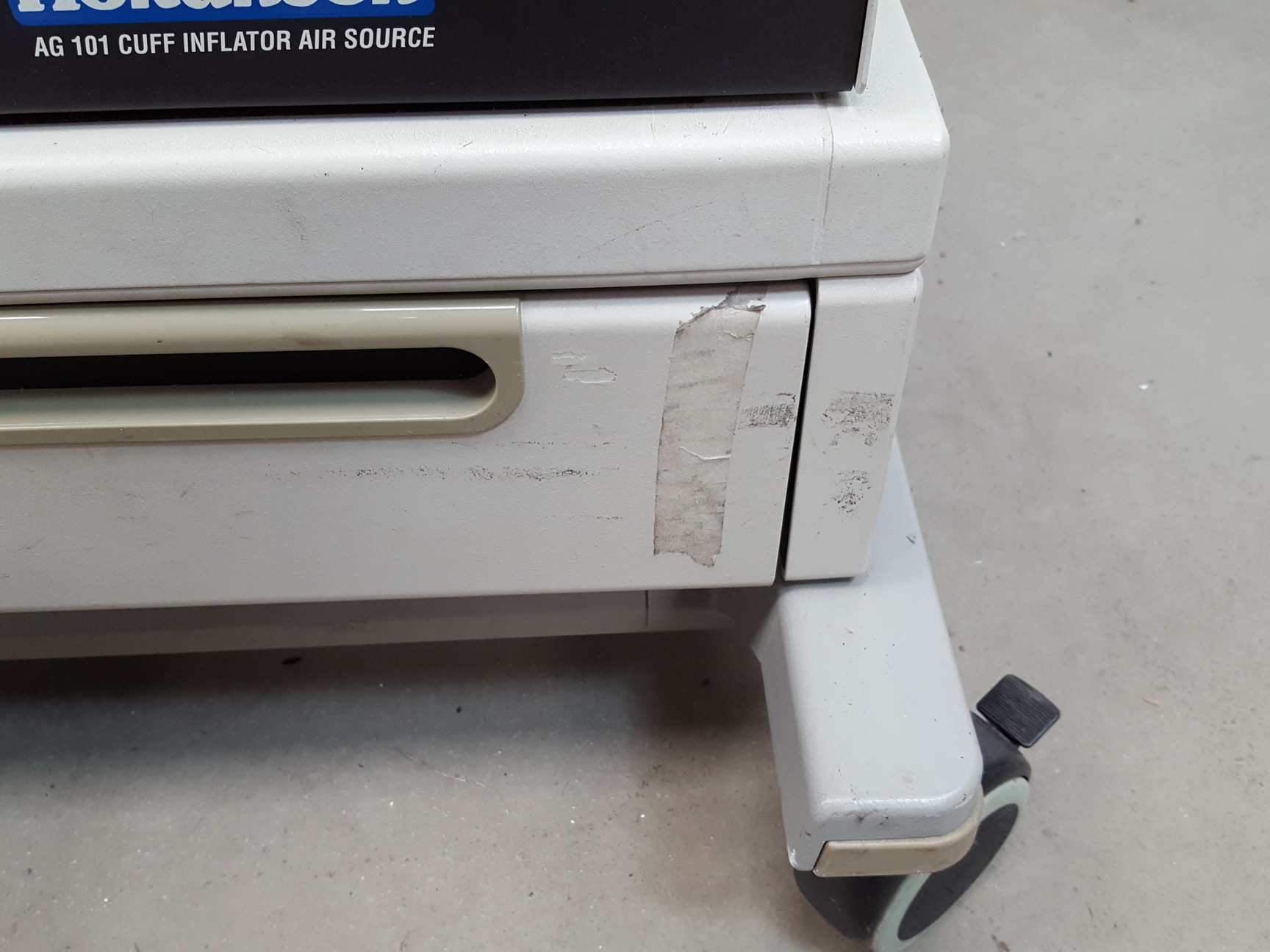 Image of Hokanson E20 Rapid Cuff Inflator with AG-101 Source and EC 4 Plethysmograph Lab