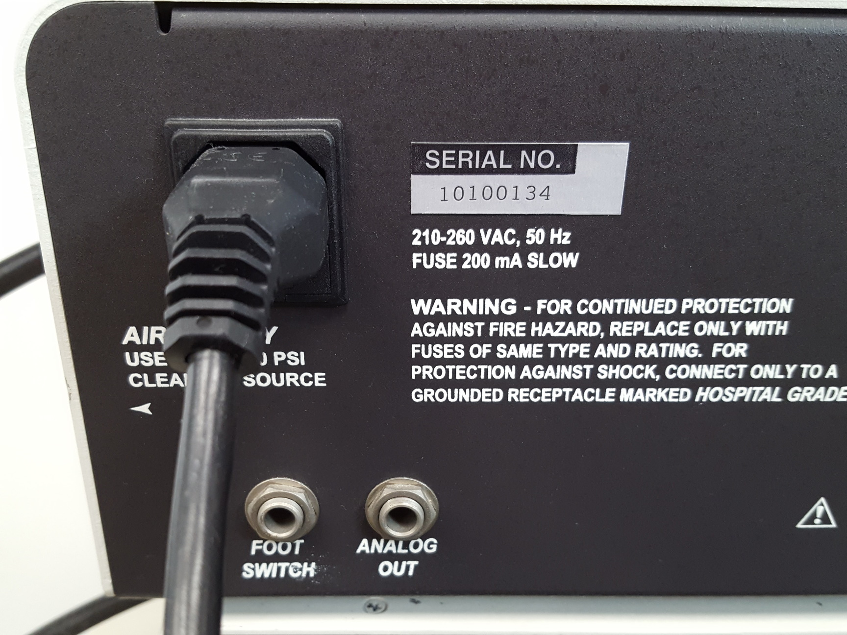 Image of Hokanson E20 Rapid Cuff Inflator with AG-101 Source and EC 4 Plethysmograph Lab
