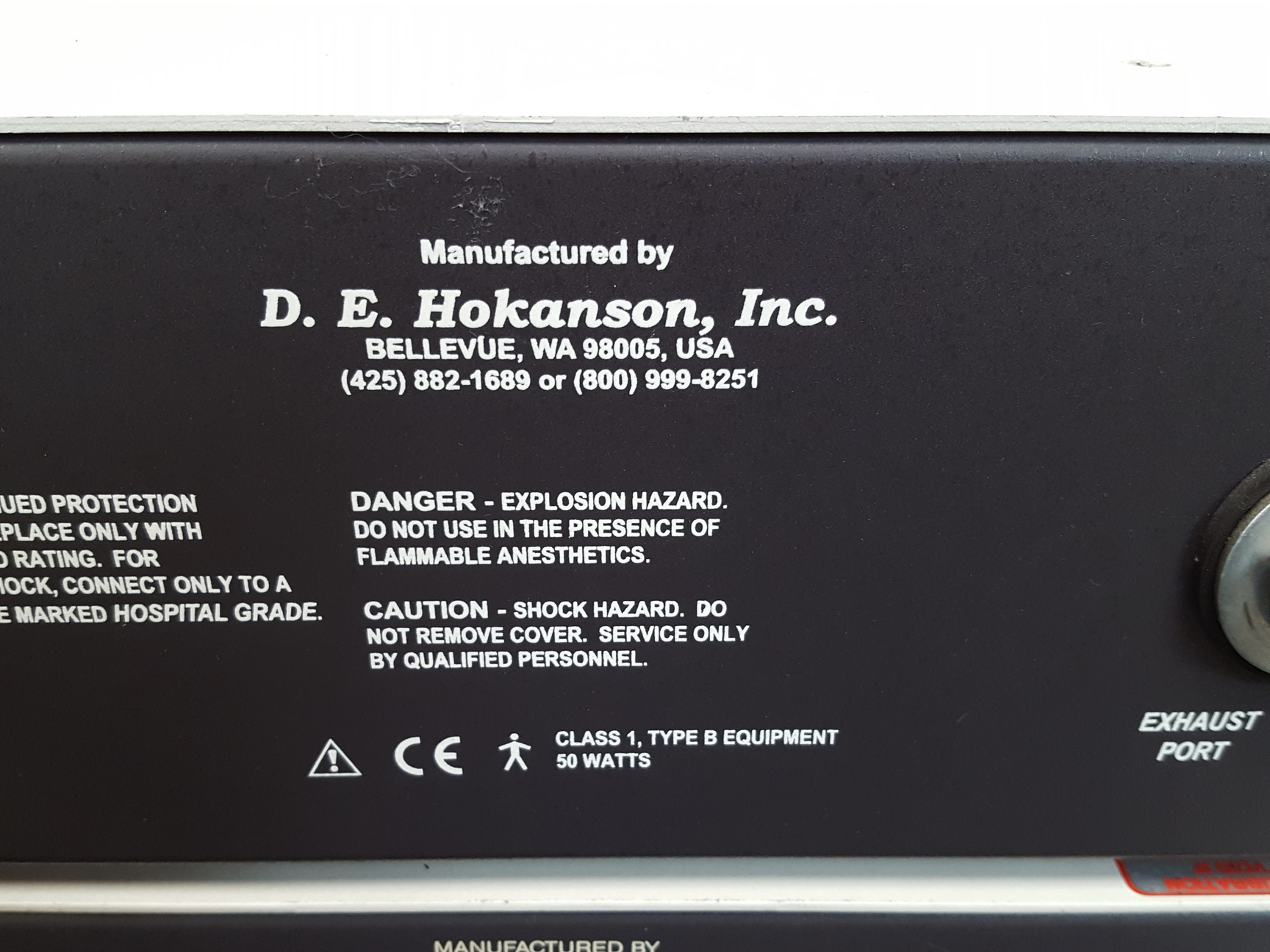 Image of Hokanson E20 Rapid Cuff Inflator with AG-101 Source and EC 4 Plethysmograph Lab
