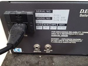 Thumbnail image of Hokanson E20 Rapid Cuff Inflator with AG-101 Source and EC 4 Plethysmograph Lab