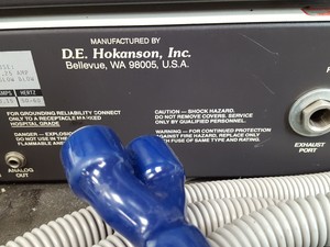 Thumbnail image of Hokanson E20 Rapid Cuff Inflator with AG-101 Source and EC 4 Plethysmograph Lab