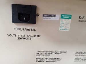 Thumbnail image of Hokanson E20 Rapid Cuff Inflator with AG-101 Source and EC 4 Plethysmograph Lab