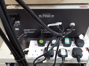 Thumbnail image of Hokanson E20 Rapid Cuff Inflator with AG-101 Source and EC 4 Plethysmograph Lab