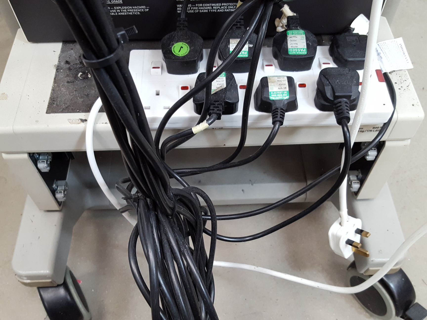 Image of Hokanson E20 Rapid Cuff Inflator with AG-101 Source and EC 4 Plethysmograph Lab
