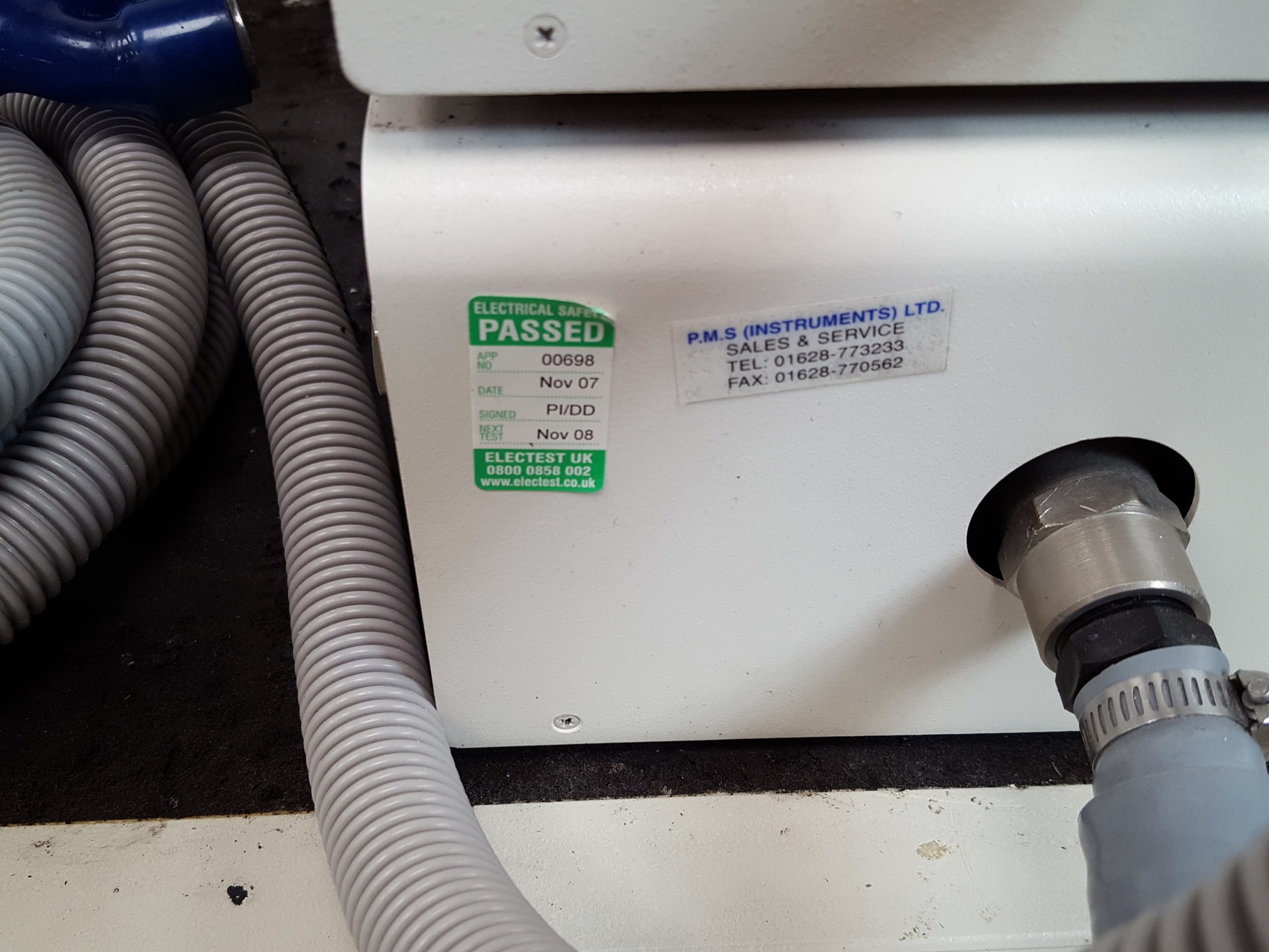 Image of Hokanson E20 Rapid Cuff Inflator with AG-101 Source and EC 4 Plethysmograph Lab