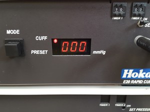 Thumbnail image of Hokanson E20 Rapid Cuff Inflator with AG-101 Source and EC 4 Plethysmograph Lab