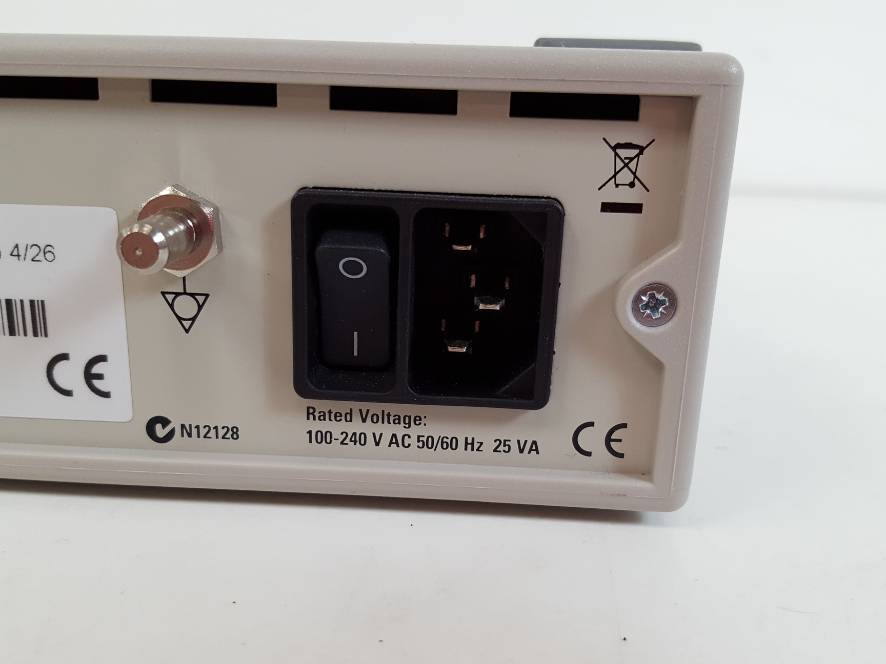 Image of Hokanson E20 Rapid Cuff Inflator with AG-101 Source and EC 4 Plethysmograph Lab