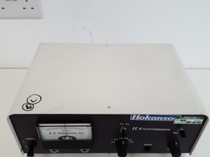 Thumbnail image of Hokanson E20 Rapid Cuff Inflator with AG-101 Source and EC 4 Plethysmograph Lab