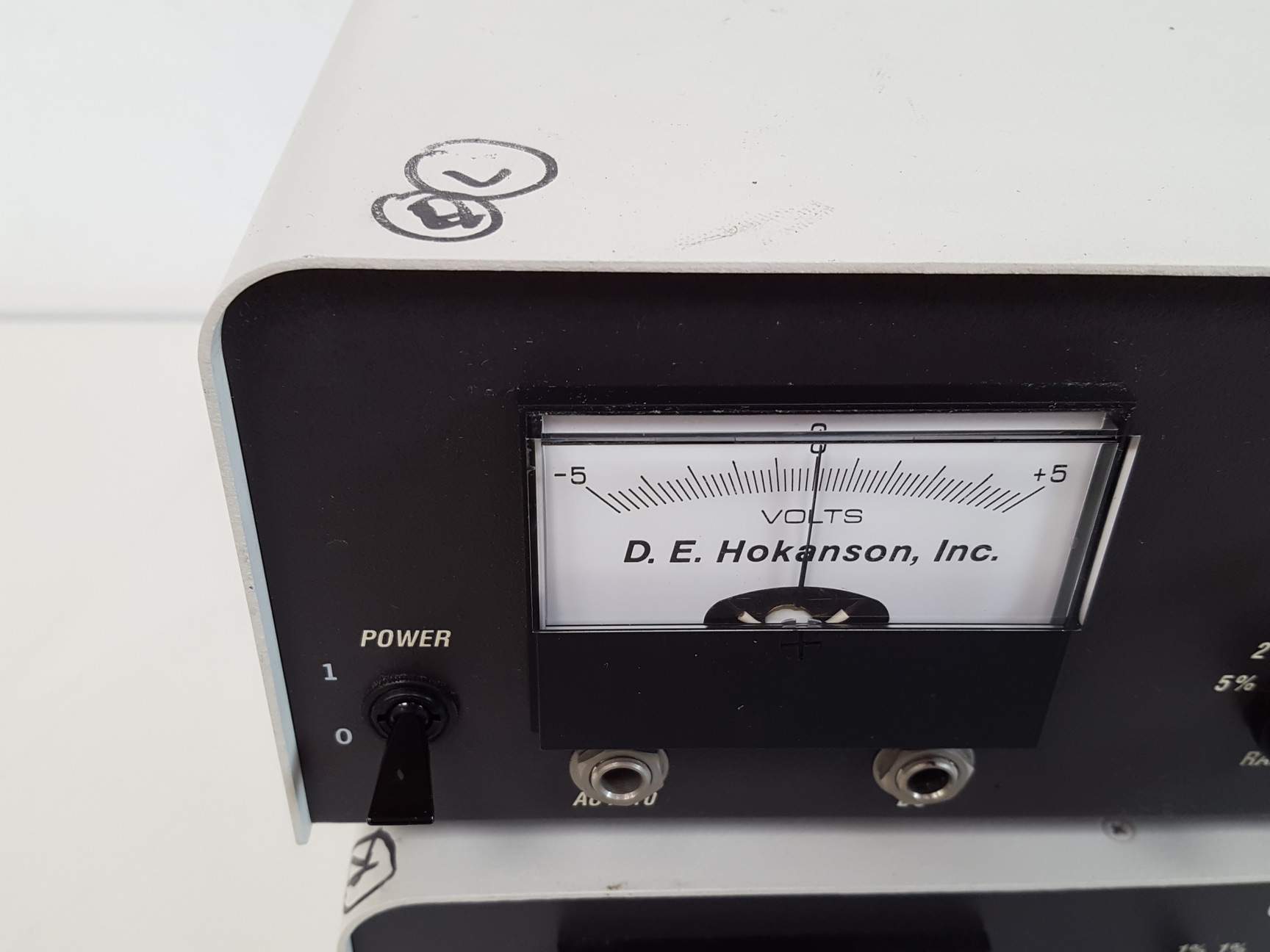 Image of Hokanson E20 Rapid Cuff Inflator with AG-101 Source and EC 4 Plethysmograph Lab