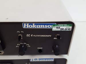 Thumbnail image of Hokanson E20 Rapid Cuff Inflator with AG-101 Source and EC 4 Plethysmograph Lab