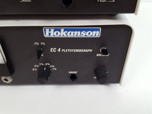 Thumbnail image of Hokanson E20 Rapid Cuff Inflator with AG-101 Source and EC 4 Plethysmograph Lab